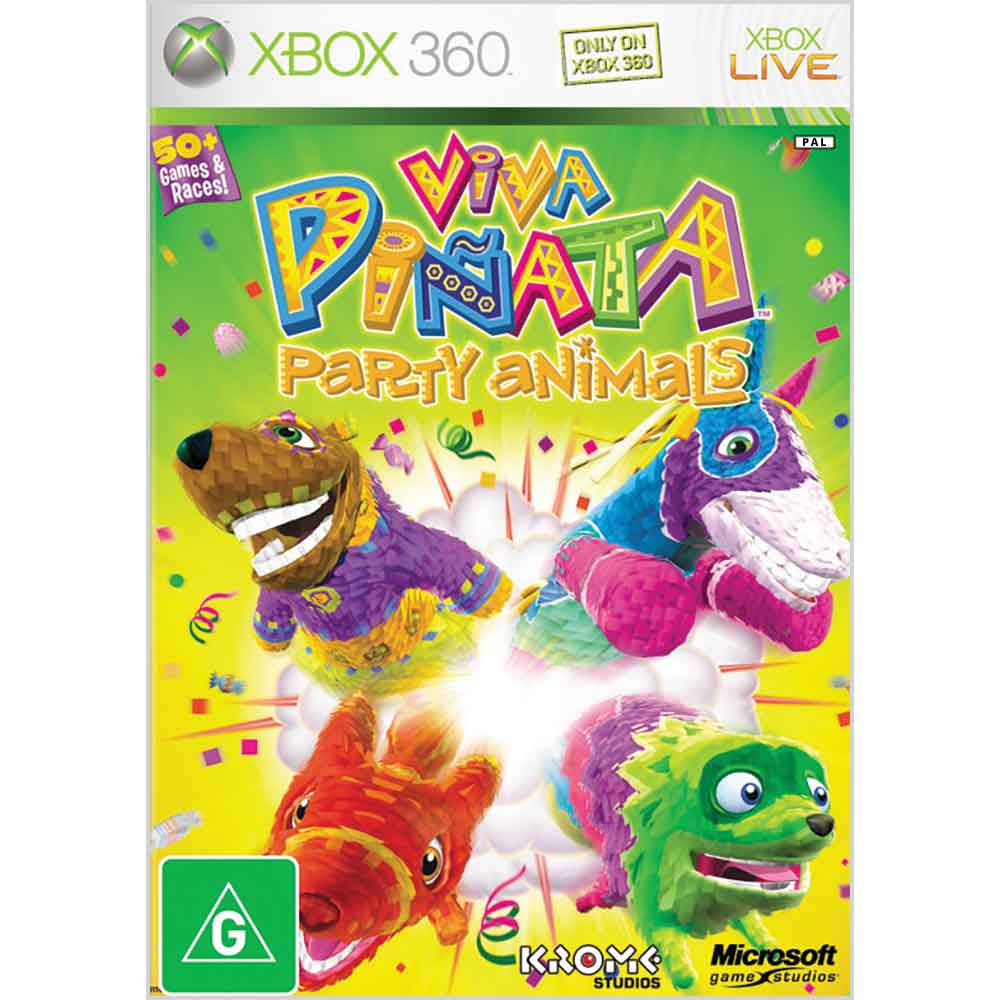 Viva Pinata: Party Animals - Packshot 1