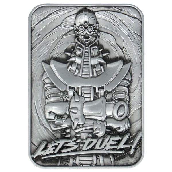 Yu-Gi-Oh! - Jinzo Metal Card - Toys and Collectibles - EB Games Australia
