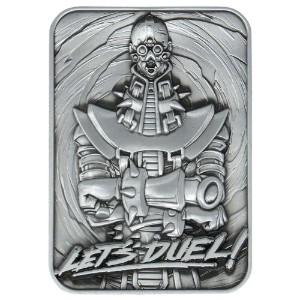 Yu-Gi-Oh! - Jinzo Metal Card