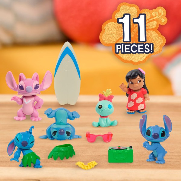 Disney - Lilo & Stitch Collectible Figure Set - Packshot 2