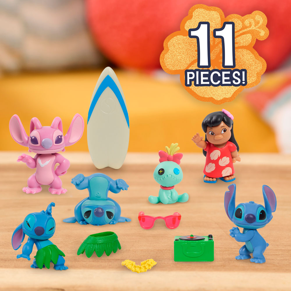 Disney - Lilo & Stitch Collectible Figure Set - Packshot 2