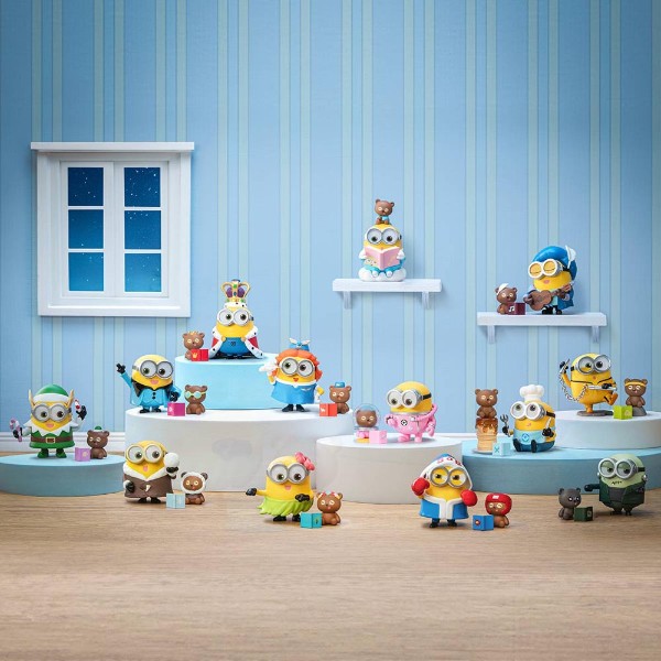 POP MART - Minions Bedtime Stories by Bob and Tim Series Blind Box (Single Box) - Packshot 2