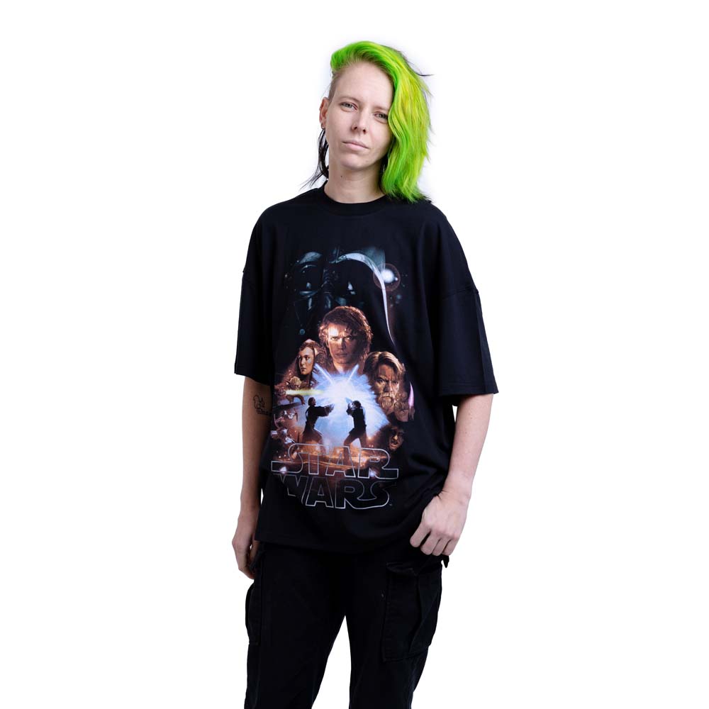 Star Wars - Revenge of the Sith Anniversary Oversized T-Shirt - Packshot 4
