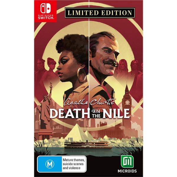 Agatha Christie: Death on the Nile - Limited Edition - Packshot 1