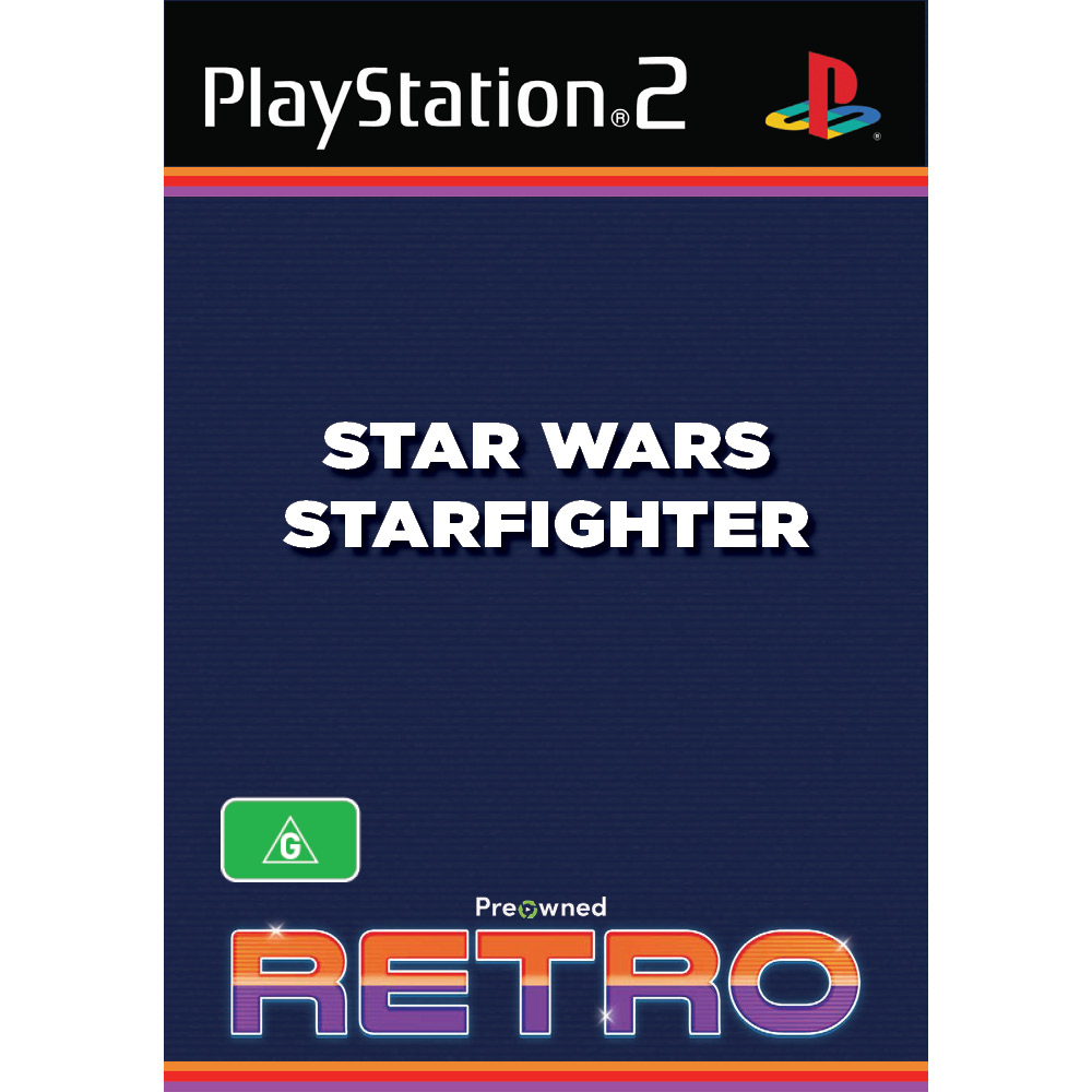 Star Wars Starfighter - Packshot 1