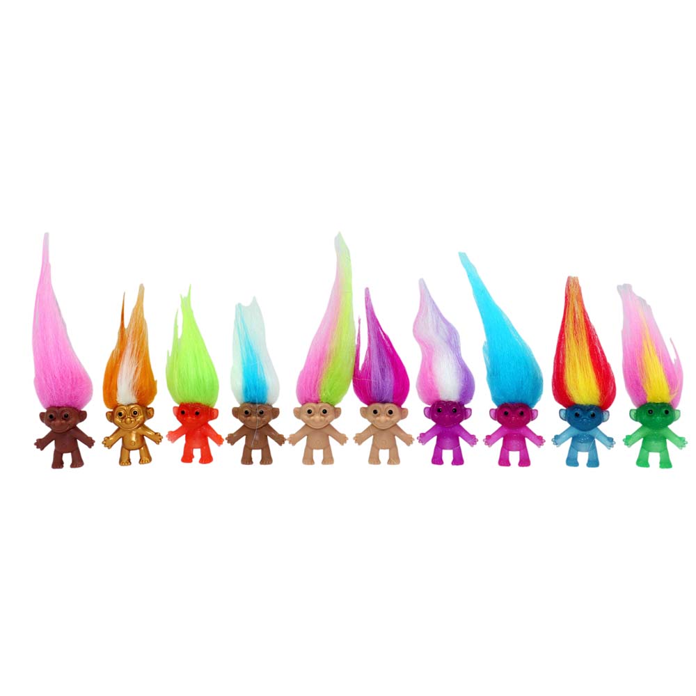 Good Luck Trolls Pencil Topper Figure Blind Egg (Single Egg) - Packshot 3