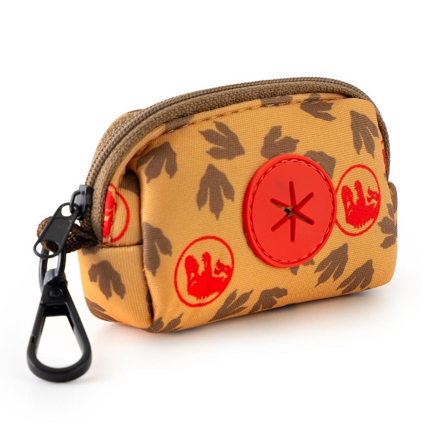 Jurassic Park - T-Rex Tracks Pet Clip Bag - Packshot 2
