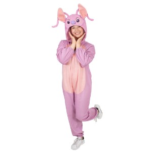 Lilo & Stitch - Angel Hooded Onesie Costume - Size L-Xl