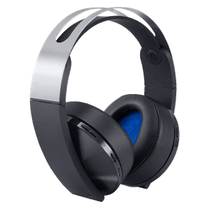 Sony PlayStation 4 Platinum Wireless Headset