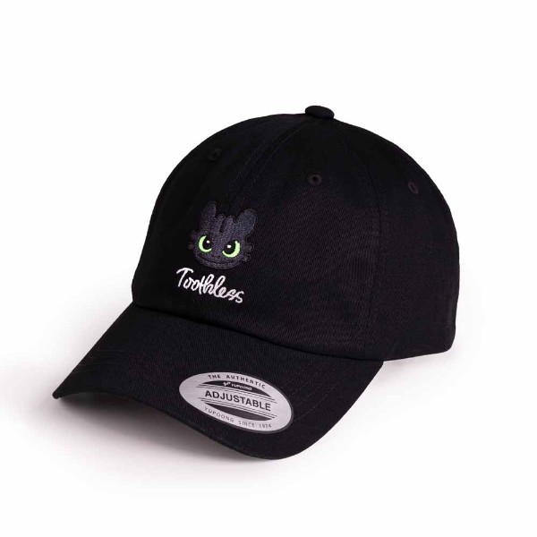 How to Train Your Dragon - Chibi Toothless Dad Cap by Flexfit Yupoong - Packshot 1