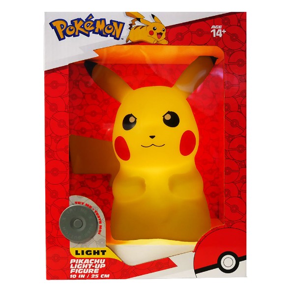 Pokemon - Light-Up Wireless Pikachu 9" Lamp - Packshot 4