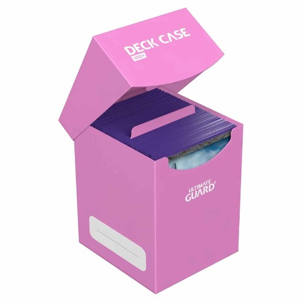 Ultimate Guard TCG - 100+ Deck Case - Pink - Packshot 2