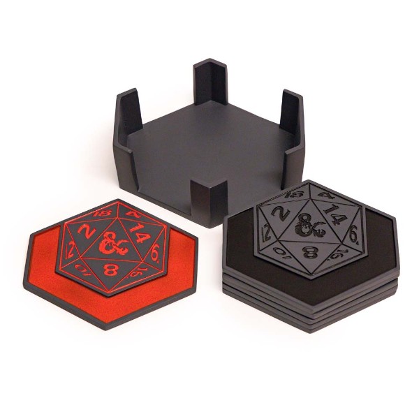 Dungeons & Dragons - Dice Tray Coaster 6-Pack - Packshot 3