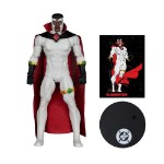 DC Comics - Justice League - Bloodwynd (Justice League #71) Red Platinum Edition Page Punchers 7" Action Figure with Comic Book - Packshot 6