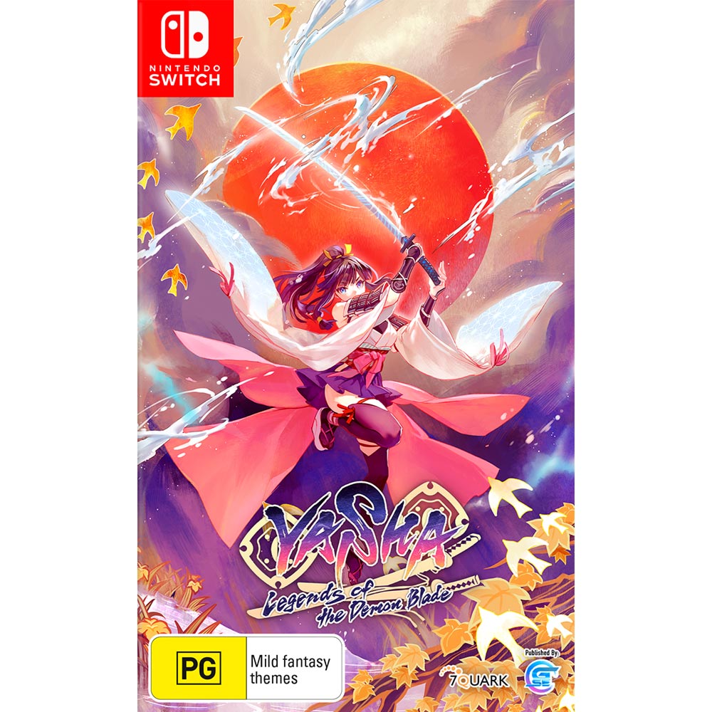 Yasha: Legends of the Demon Blade - Packshot 1