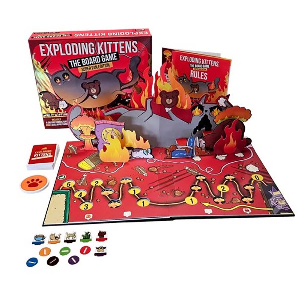 Exploding Kittens: The Board Game - Packshot 2