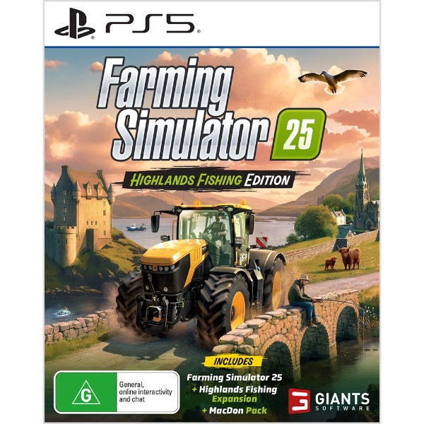 Farming Simulator 25 Highland Fishing Edition - Packshot 1