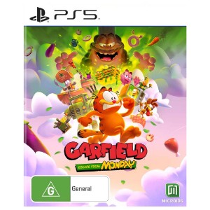 Garfield Escape From Monday