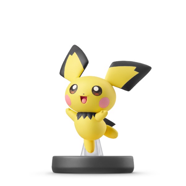 Nintendo amiibo (Super Smash Bros.) - Pichu Pokemon Character Figure - Packshot 1