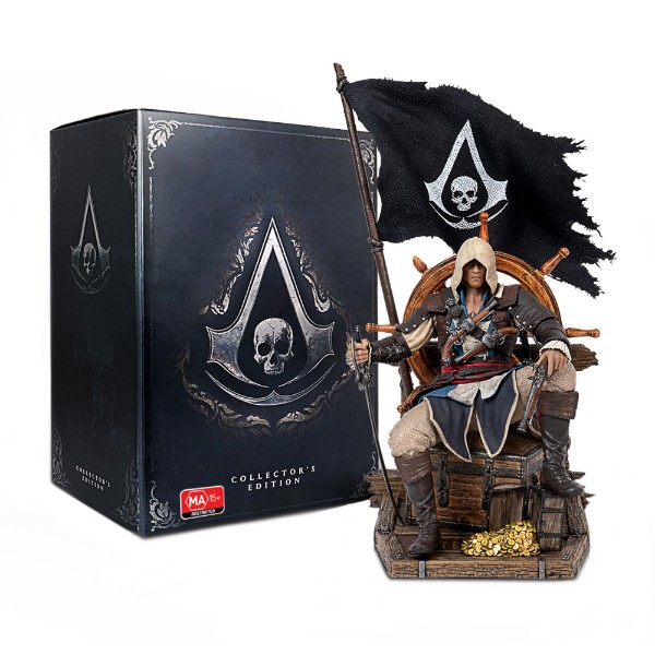 Assassin's Creed: Black Flag Resynced – Collector's Edition - Packshot 1