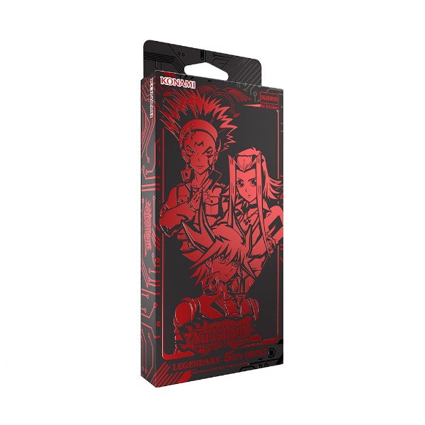 Yu-Gi-Oh! - TCG - Legendary 5 D's Decks - Toys and Collectibles - EB Games  Australia