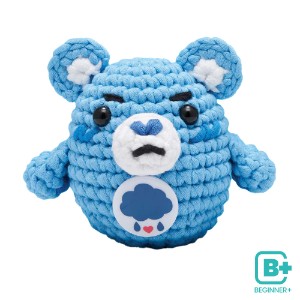 Care Bears - The WOOBLES Grumpy Bear Crochet Kit