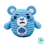 Care Bears - The WOOBLES Grumpy Bear Crochet Kit - Packshot 1