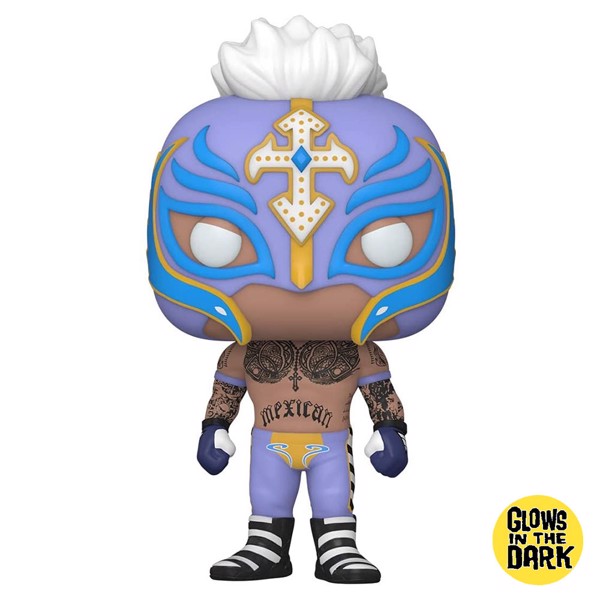 WWE - Rey Mysterio Glow in the Dark Pop 