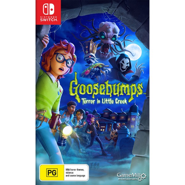 Goosebumps: Terror in Little Creek - Packshot 1