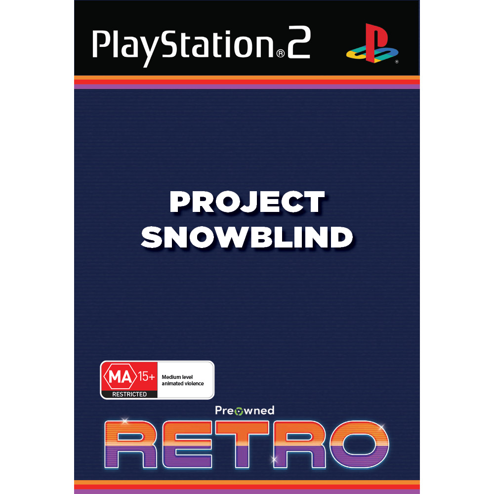Project Snowblind (preowned) - PlayStation 2 - EB Games Australia