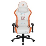 OneX - STC X Hardcore Gaming Chair - White/Orange - Packshot 1