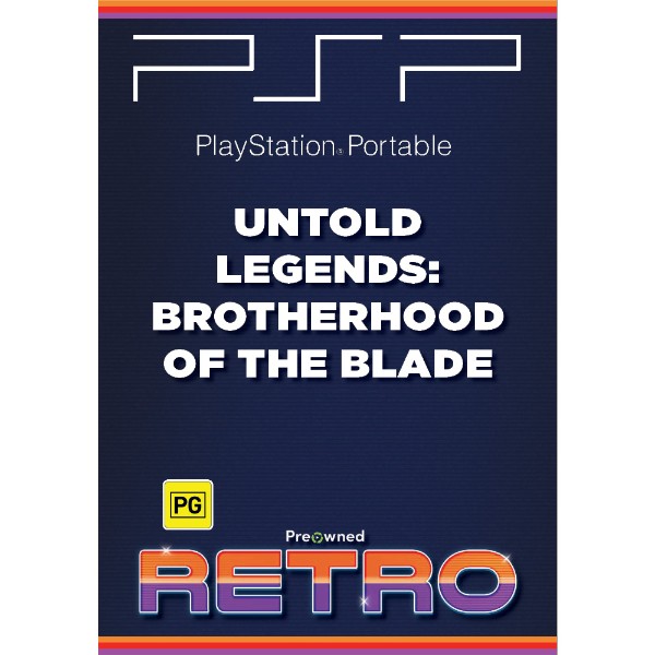 Untold Legends: Brotherhood of The Blade - Packshot 1