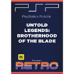 Untold Legends: Brotherhood of The Blade (preowned)