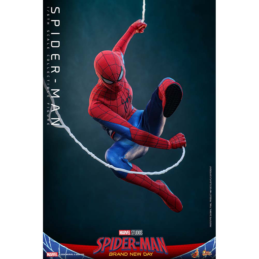 Marvel - Spider-Man - Spider-Man Collector Edition 1/6 Scale Action Figure - Packshot 6