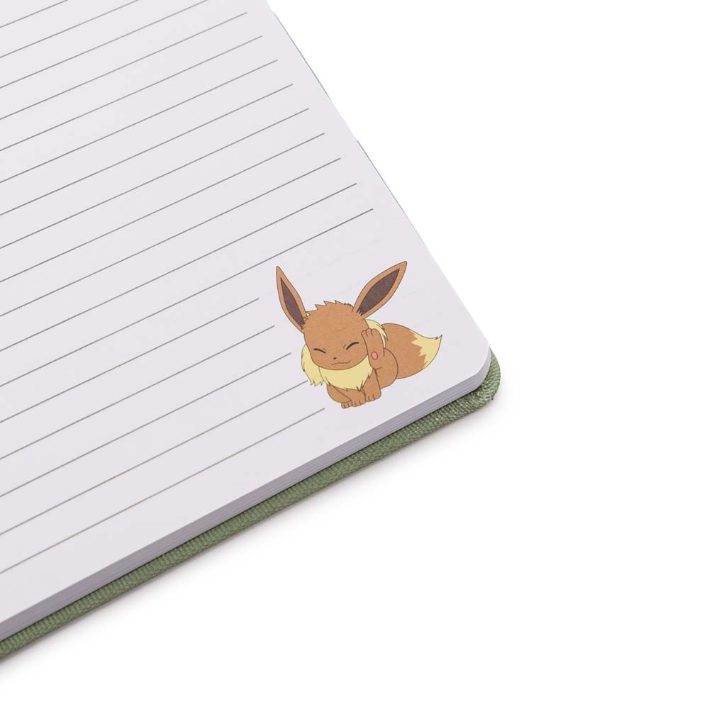 Pokemon - Eevee Sage Flower A5 Notebook - Packshot 4