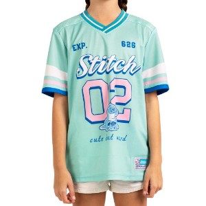 Disney - Lilo & Stitch - Cute But Weird Since '02 Stitch Kids Football Jersey