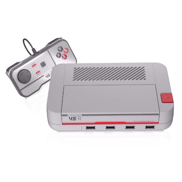Evercade Classic Retro VS-R Solo Console - Packshot 2
