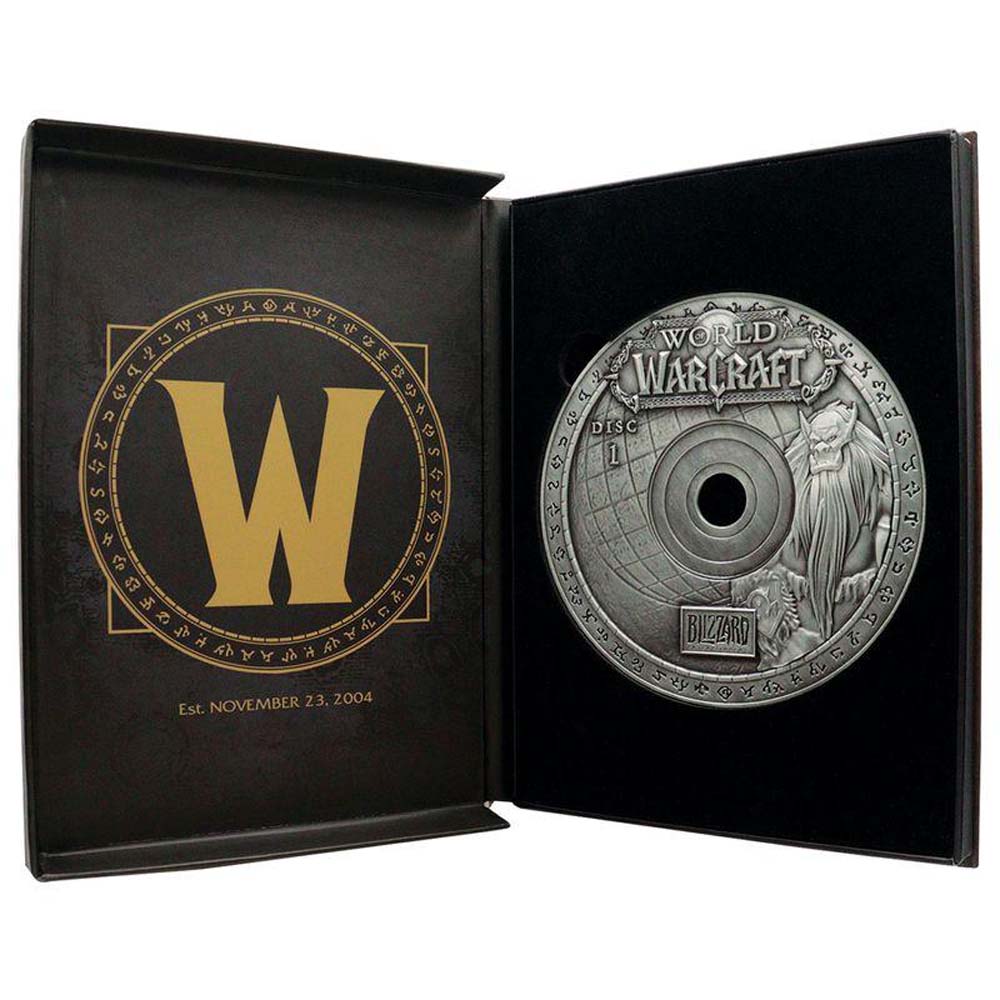 World of Warcraft - CD Rom Limited Edtion Replica - Packshot 3