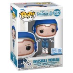 Marvel - The Fantastic Four: First Steps - Invisible Woman in Space Pop! Vinyl Figure - Packshot 2