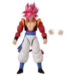 Dragon Ball Super - Super Saiyan 4 Gogeta Dragon Stars Series Action Figure - Packshot 5
