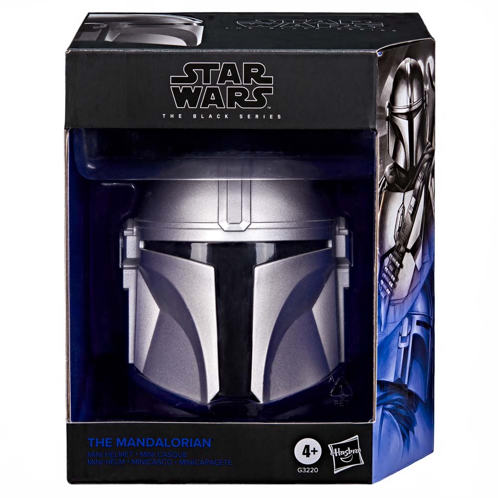 The Mandalorian - The Black Series - The Mandalorian Mini Helmet - Packshot 2
