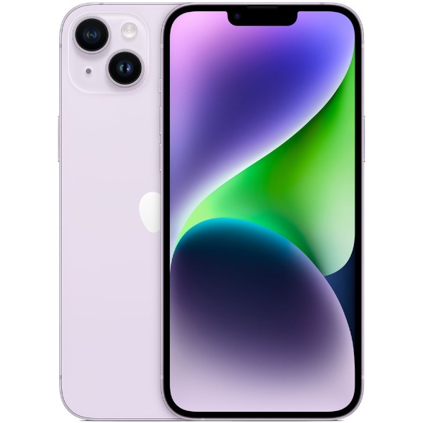 Apple iPhone 14 Plus (128GB, Purple)  - Excellent - Refurbished - Packshot 1