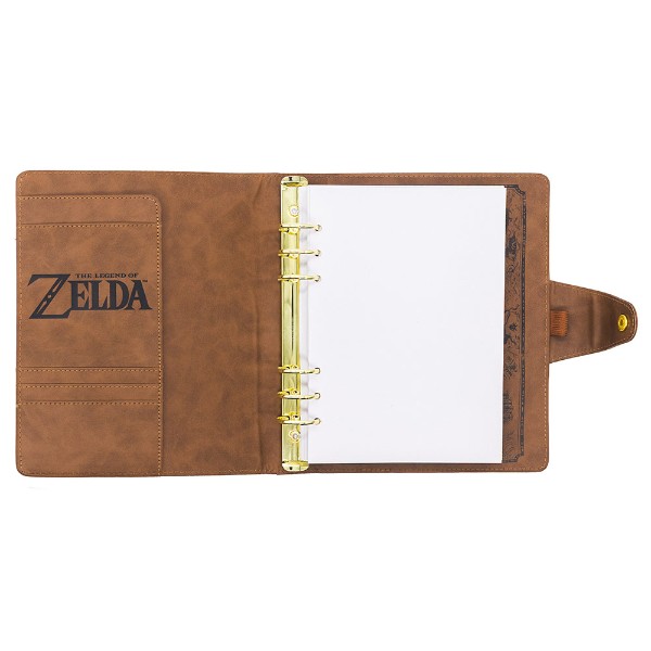 Nintendo - The Legend of Zelda - Hylian Crest A5 Premium Notebook - Packshot 4