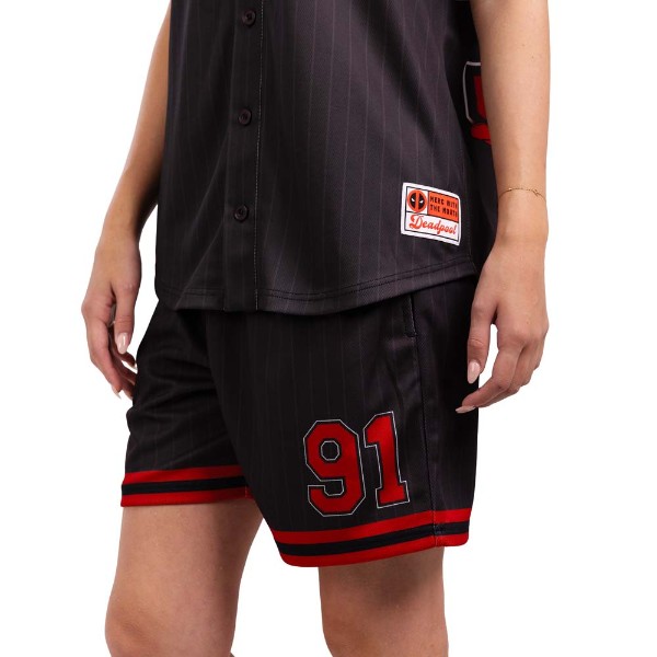 Marvel - Deadpool - Wilson 91 Sport Shorts - Packshot 3