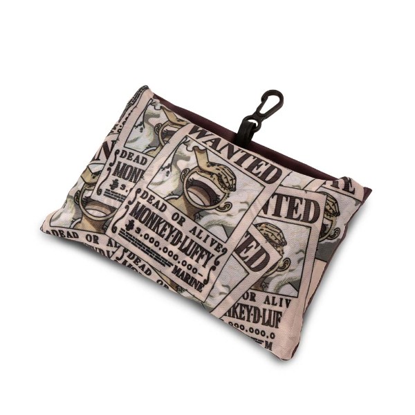 One Piece - Straw Hats Wanted Posters All-Over-Print Foldable Tote Bag - Packshot 2