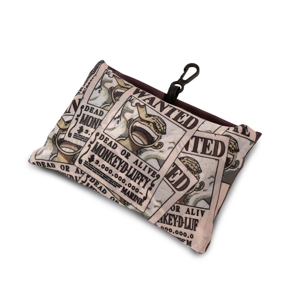 One Piece - Straw Hats Wanted Posters All-Over-Print Foldable Tote Bag - Packshot 2