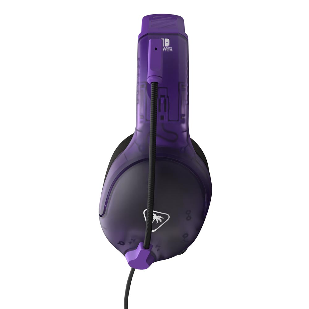 Turtle Beach - Airlite Fit Wired Gaming Headset - Ghost Purple - Packshot 3