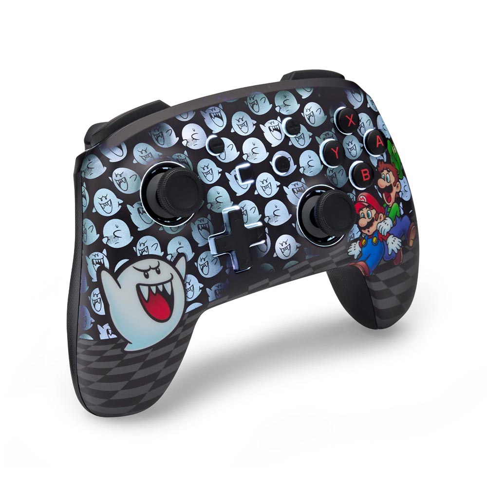 PowerA - Enhanced Wireless Controller for Nintendo Switch with Lumectra - Mario Peek-A-Boo - Packshot 4