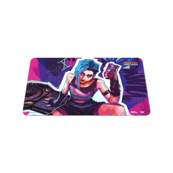 League of Legends - Riftbound Origins Jinx Playmat - Packshot 4