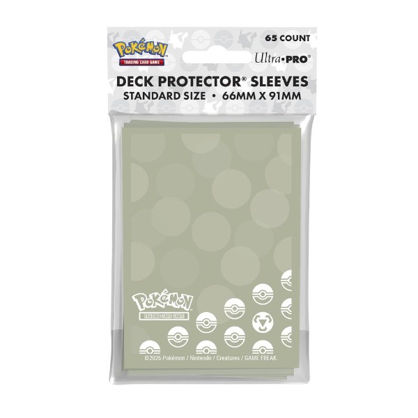 Pokemon - TCG - Energy Deck Protector Sleeves - Metal - Packshot 1